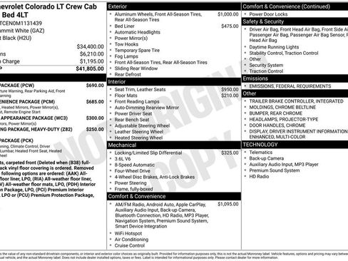 Used 2021 Chevrolet Colorado LT w/ Safety Package image 2