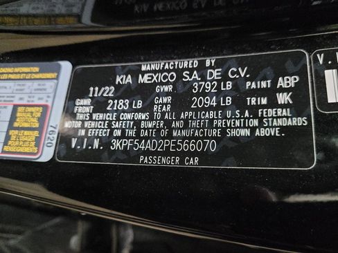 Used 2023 Kia Forte GT-Line w/ GT-Line Premium Package FWD image 33