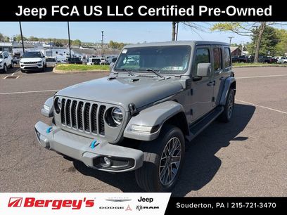 Certified 2022 Jeep Wrangler Unlimited Sahara