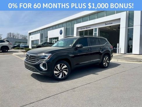 New 2026 Volkswagen Atlas SE image 1