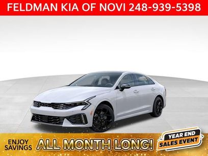 New 2026 Kia K5 GT-Line