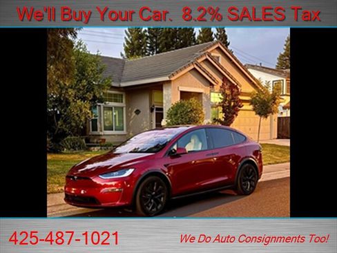 Used 2026 Tesla Model X AWD/4WD image 1