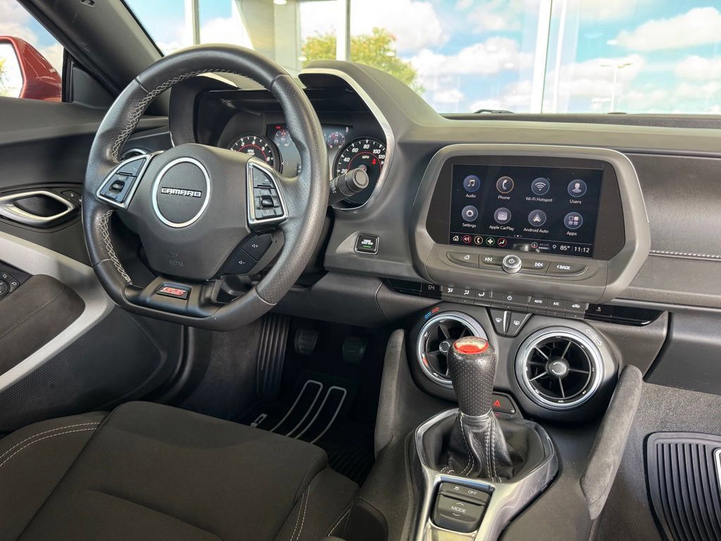 Used 2023 Chevrolet Camaro SS w/ Design Package 3 RWD image 23