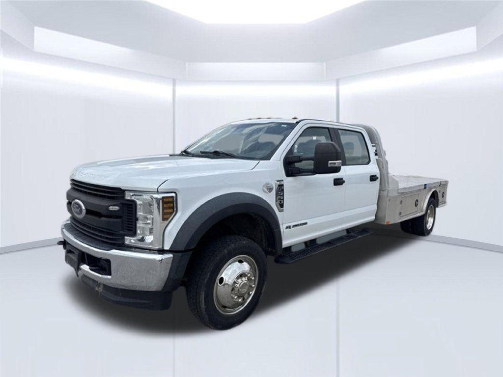Used 2018 Ford F550 4x4 Crew Cab Super Duty image 7