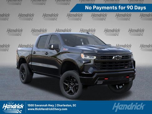 New 2026 Chevrolet Silverado 1500 LT Trail Boss AWD/4WD image 1