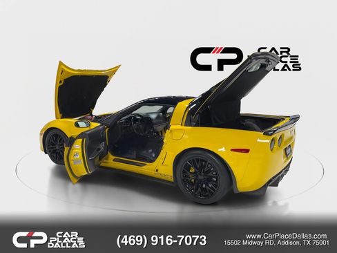 Used 2010 Chevrolet Corvette Grand Sport w/ Preferred Equipment Group RWD image 42