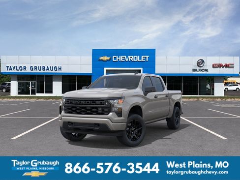 New 2026 Chevrolet Silverado 1500 Custom AWD/4WD image 8