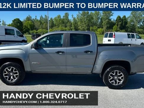Certified 2021 GMC Canyon AT4 w/ Driver Alert Package AWD/4WD image 6