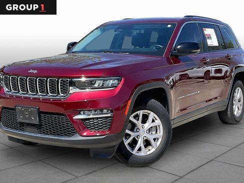 Used 2022 Jeep Grand Cherokee Limited RWD image 1