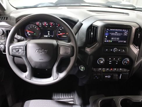 New 2026 Chevrolet Silverado 1500 Custom Trail Boss w/ Dark Appearance Package AWD/4WD image 30