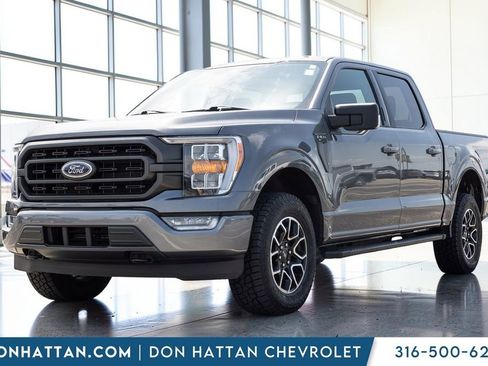 Used 2023 Ford F150 XLT w/ Equipment Group 302A High AWD/4WD image 1