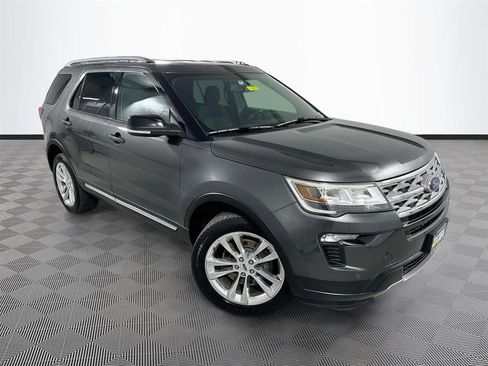 Used 2018 Ford Explorer XLT w/ Equipment Group 201A AWD/4WD image 1