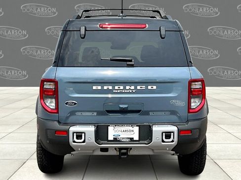 New 2025 Ford Bronco Sport Outer Banks w/ Sasquatch Outer Banks Package image 4