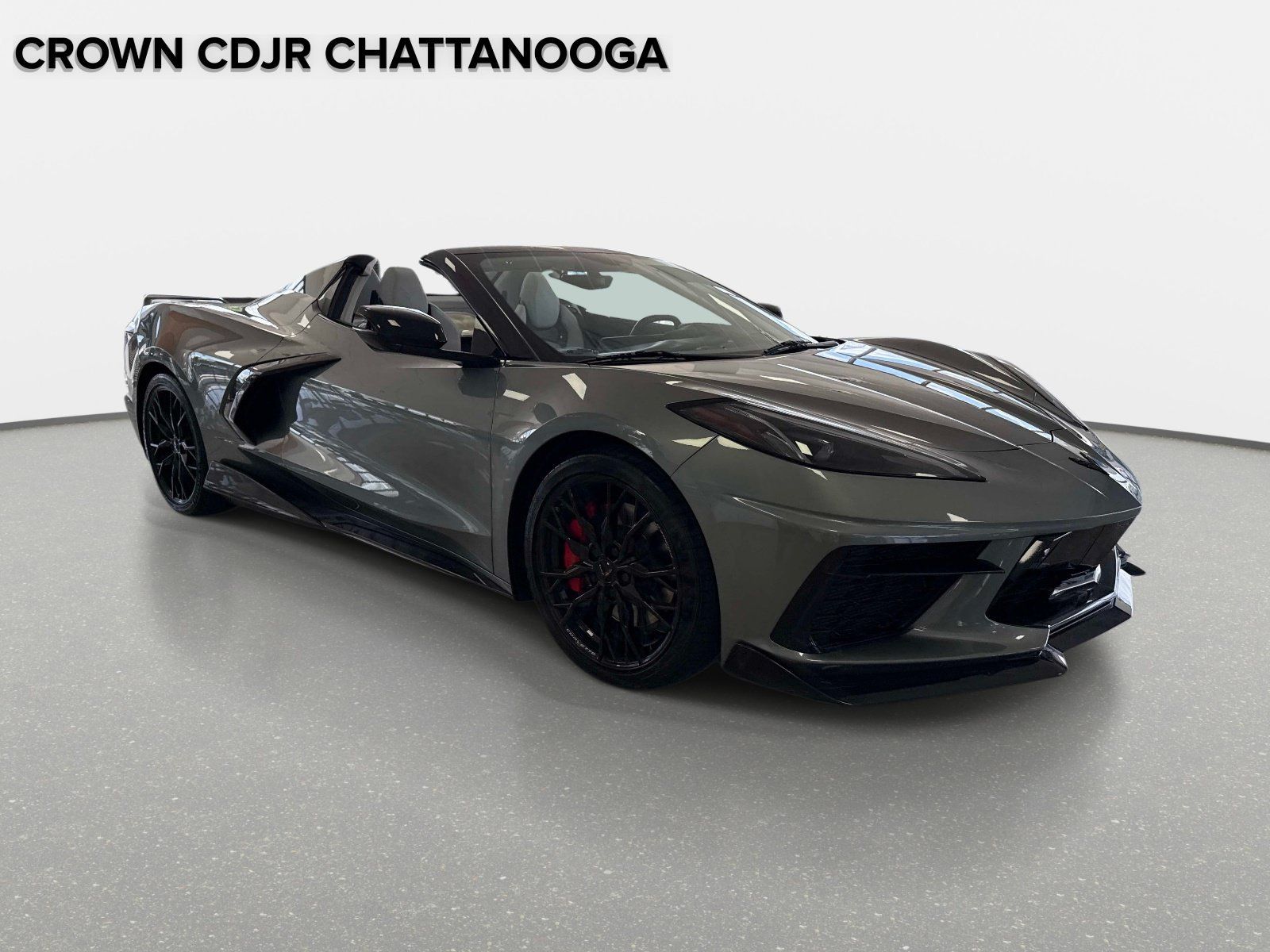 Used 2023 Chevrolet Corvette Stingray Premium Conv w/ Z51 Performance Package RWD image 5