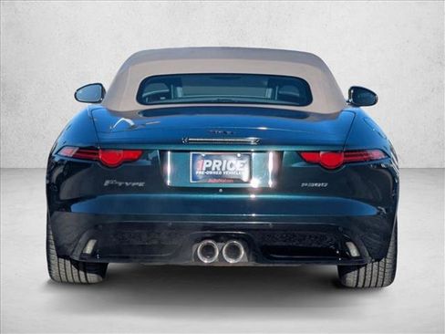 Used 2020 Jaguar F-TYPE R-Dynamic RWD image 7