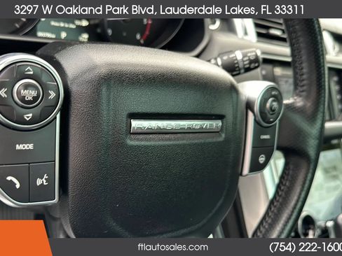 Used 2016 Land Rover Range Rover Sport HSE image 56