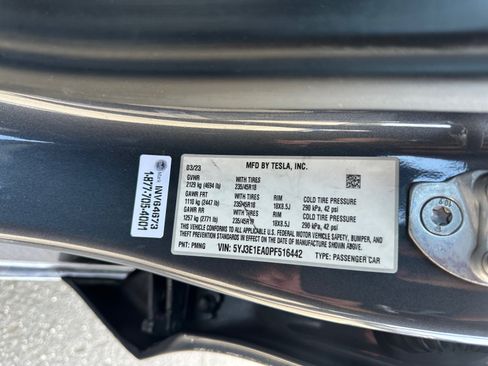 Used 2023 Tesla Model 3 Standard Range RWD image 30