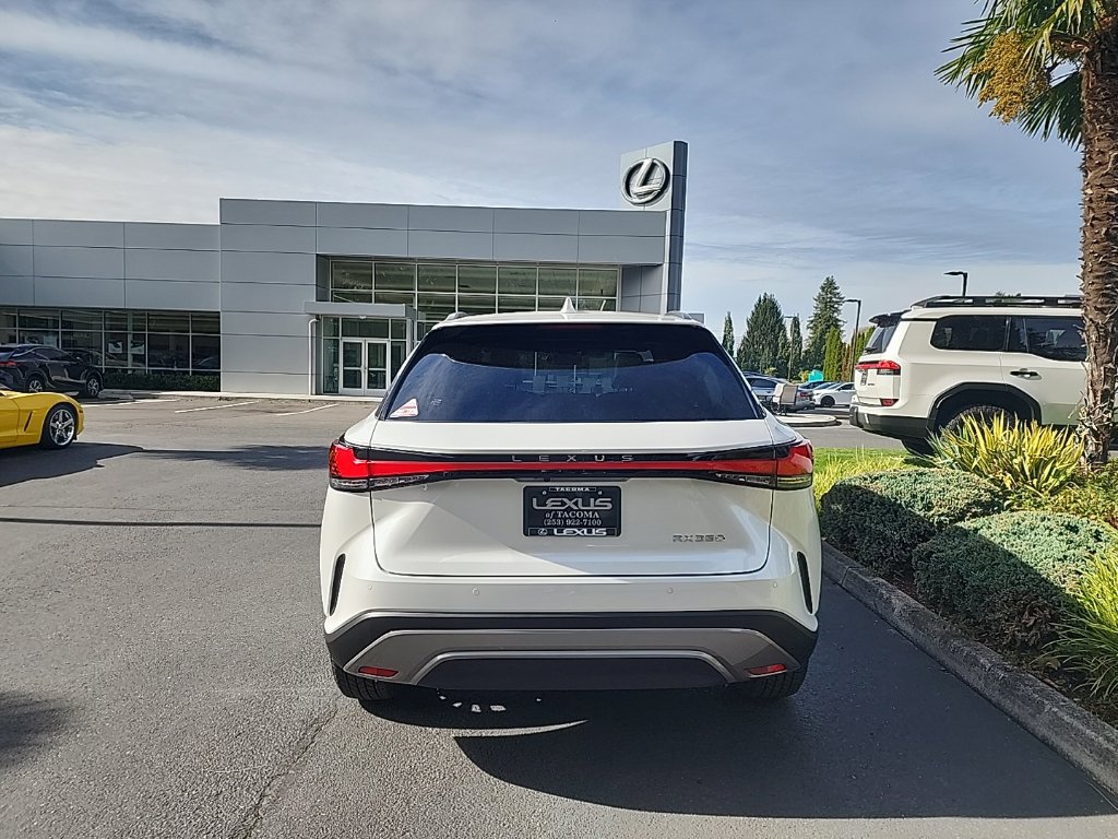 New 2026 Lexus RX 350 Premium Plus w/ Accessory Package (Z1) FWD image 4