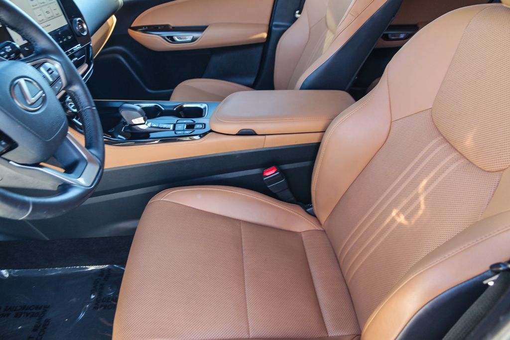 Certified 2024 Lexus NX 350h AWD w/ Cold Area Package image 19