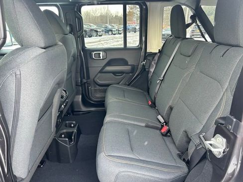 New 2025 Jeep Wrangler Sahara w/ Safety Group image 13