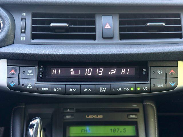 Used 2012 Lexus CT 200h Premium FWD image 27