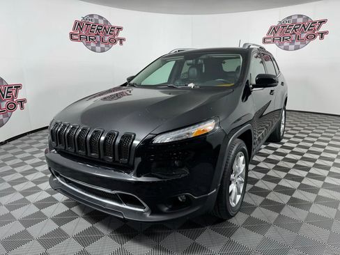 Used 2016 Jeep Cherokee Limited image 3