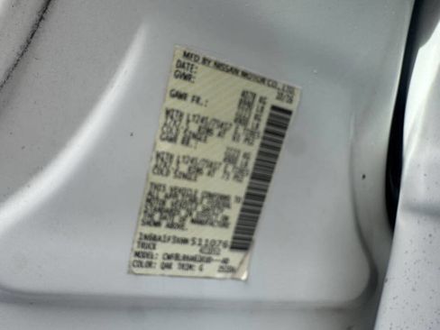 Used 2017 Nissan Titan S image 29