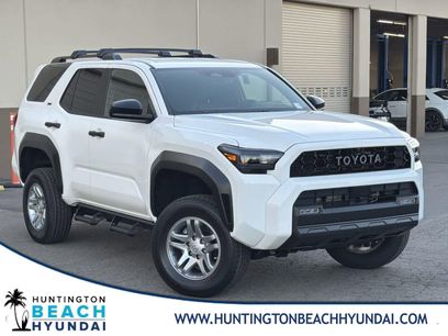 Used 2025 Toyota 4Runner SR5
