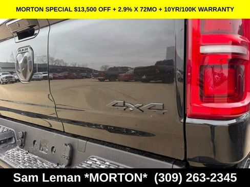 New 2026 RAM 1500 Limited AWD/4WD image 11