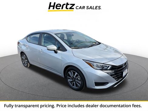 Used 2025 Nissan Versa SV FWD image 1