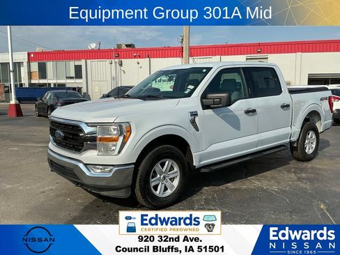 Used 2022 Ford F150 XLT w/ Equipment Group 301A Mid AWD/4WD image 5