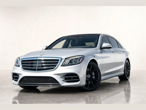 Used 2020 Mercedes-Benz S 560 Sedan image 9