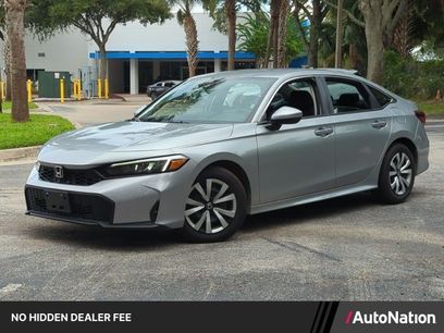 Used 2025 Honda Civic LX