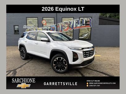 New 2026 Chevrolet Equinox LT w/ Safety and Technology Package