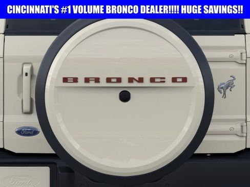 New 2026 Ford Bronco Outer Banks AWD/4WD image 24