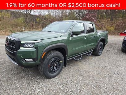 New 2026 Nissan Frontier PRO-4X w/ Pro Premium Package