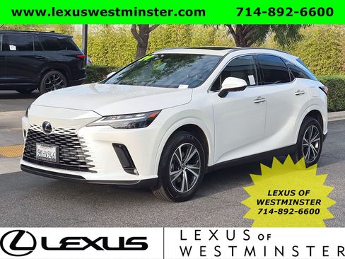 Used 2024 Lexus RX 350 Premium w/ Cold Area Package FWD image 1