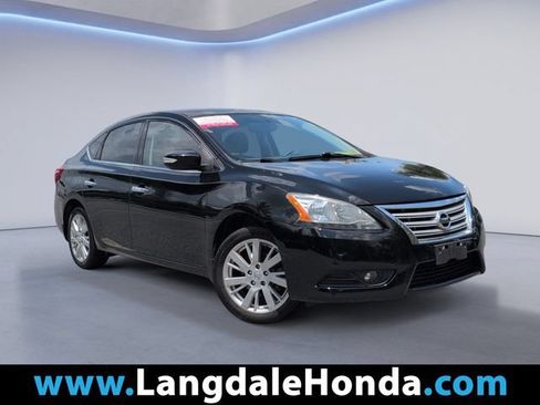 Used 2015 Nissan Sentra SL FWD image 1