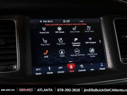 Used 2018 Dodge Charger SRT w/ Harman/Kardon Audio Group image 16