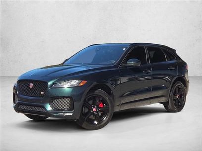 Used 2018 Jaguar F-PACE S