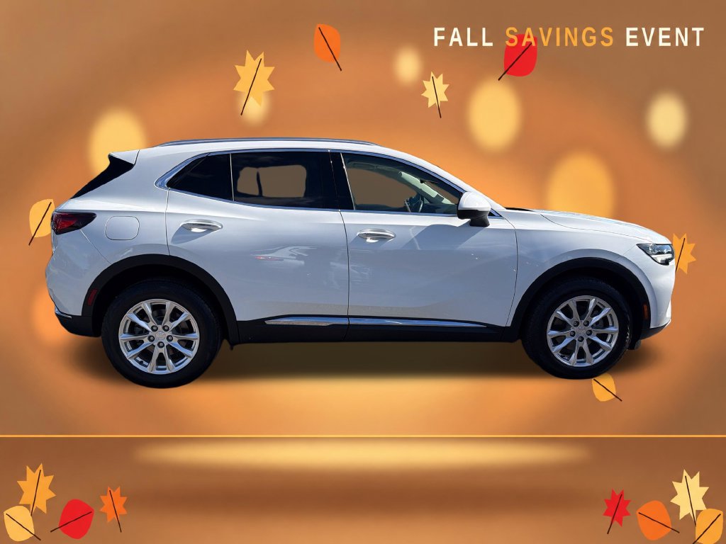 Certified 2021 Buick Envision Preferred FWD image 7