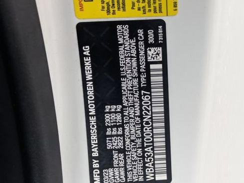 Used 2024 BMW M440i Convertible RWD image 27