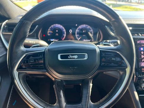 Certified 2022 Jeep Grand Cherokee L Overland w/ Luxury Tech Group IV RWD image 45