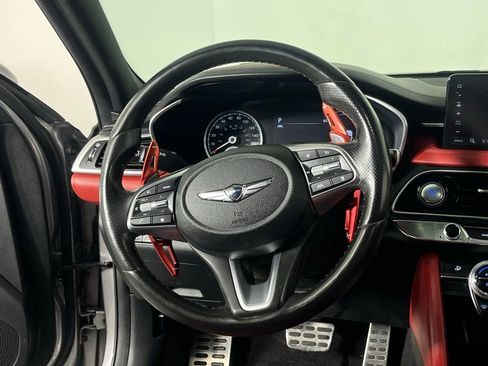 Used 2023 Genesis G70 3.3T w/ Sport Advanced Package image 13