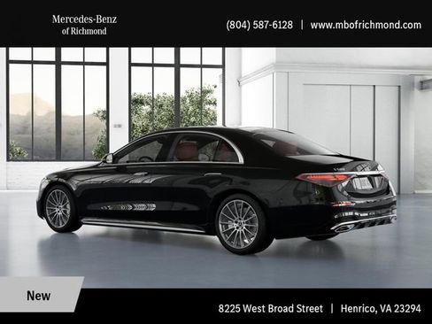 New 2026 Mercedes-Benz S 500 4MATIC image 30