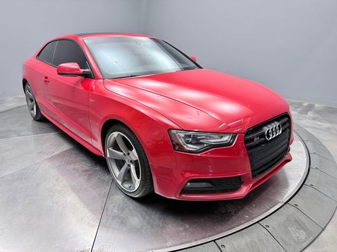 Used 2015 Audi S5 Premium Plus w/ High Gloss Black Package AWD/4WD image 3