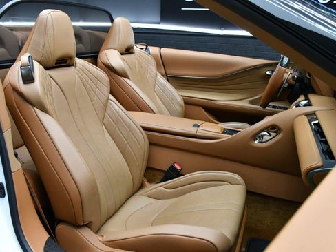 Used 2021 Lexus LC 500 Convertible w/ Touring Package RWD image 43