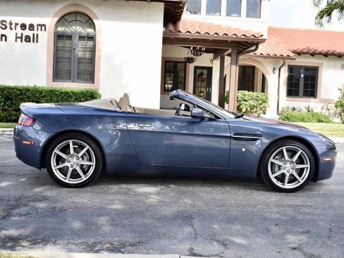 Used 2007 Aston Martin V8 Vantage Roadster image 45