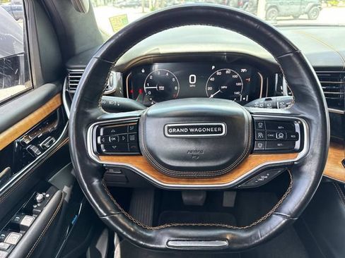 Used 2022 Jeep Grand Wagoneer Series III w/ Rear Seat Video Group 1 AWD/4WD image 21