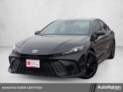 Certified 2025 Toyota Camry SE